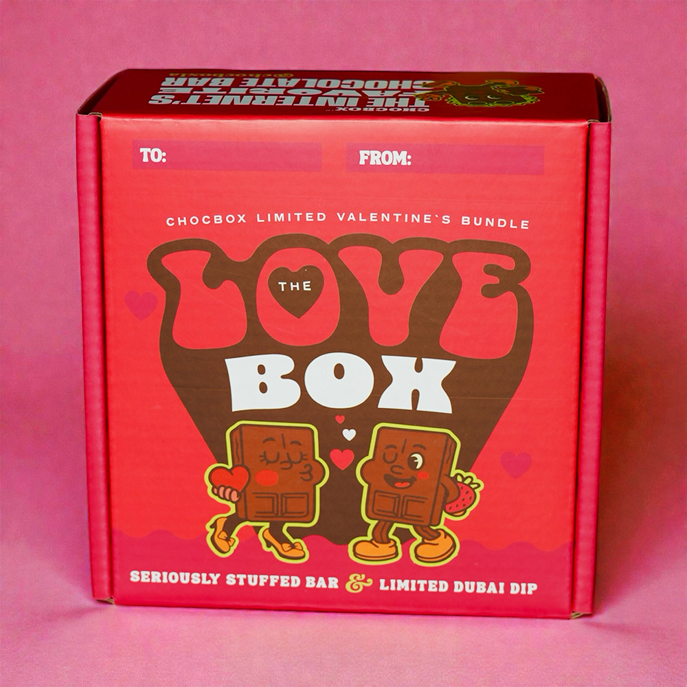 Chocbox - Strawberry Crunch Bar OR The Love Box Bundle – Chocbox LA