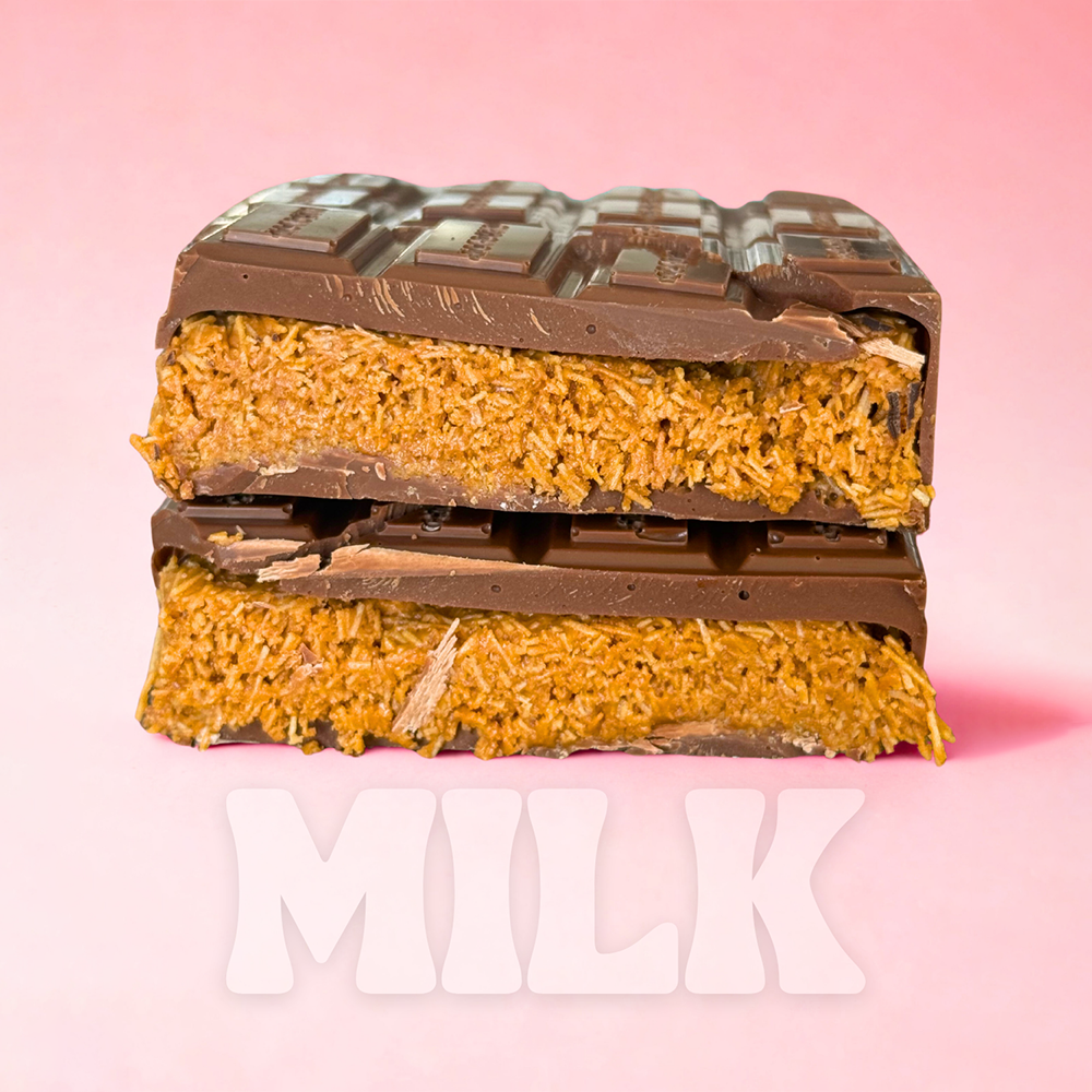 *REFILL* Cookie Butter Knafeh Stuffed Chocolate Bar without Reusable Mold