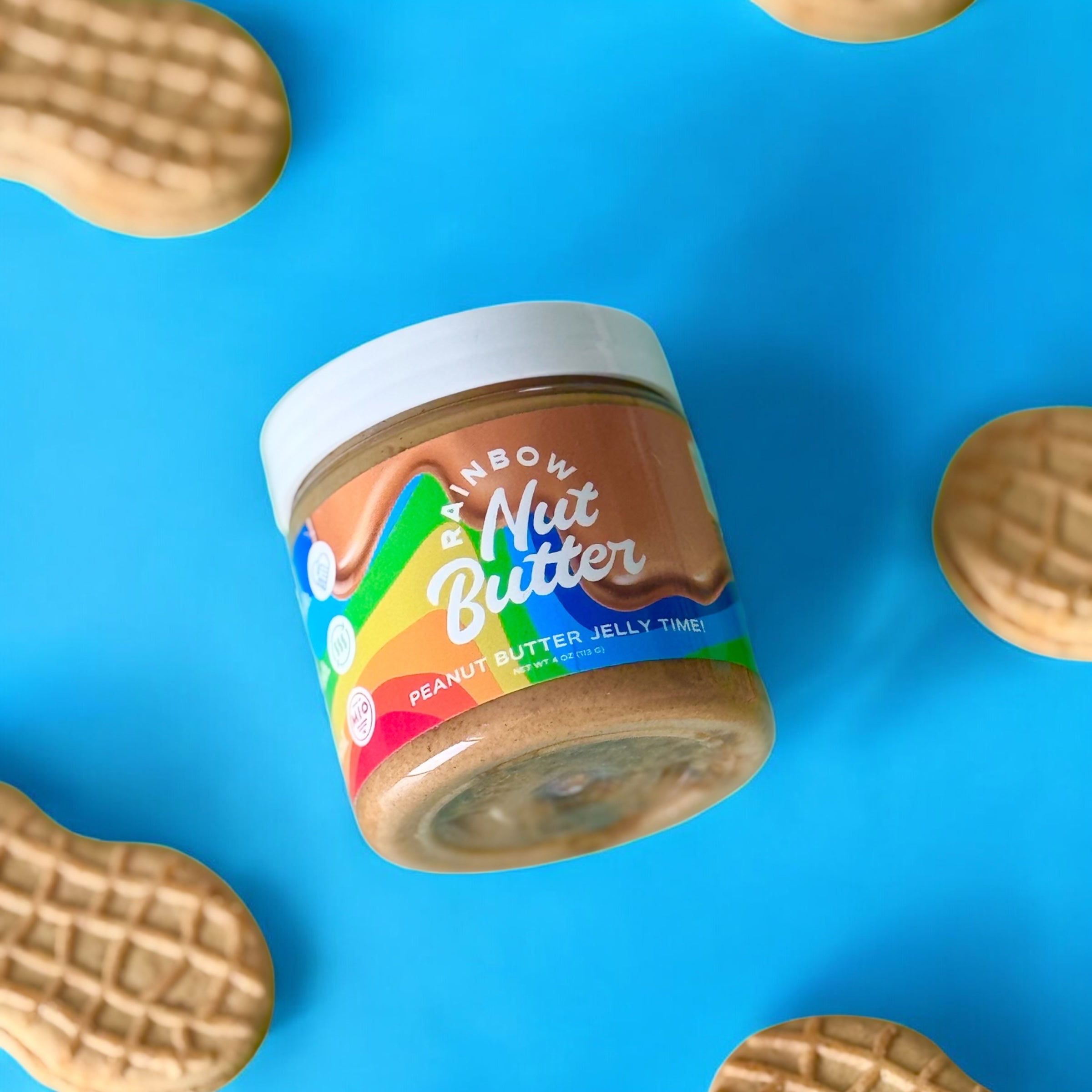 Chocbox x Rainbow Nut Butter - Peanut Butter Jelly Time!