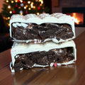 *REFILL KIT* Minty Mrs. Claus - Candy Cane Cookies & Cream Stuffed Chocolate Bar Kit