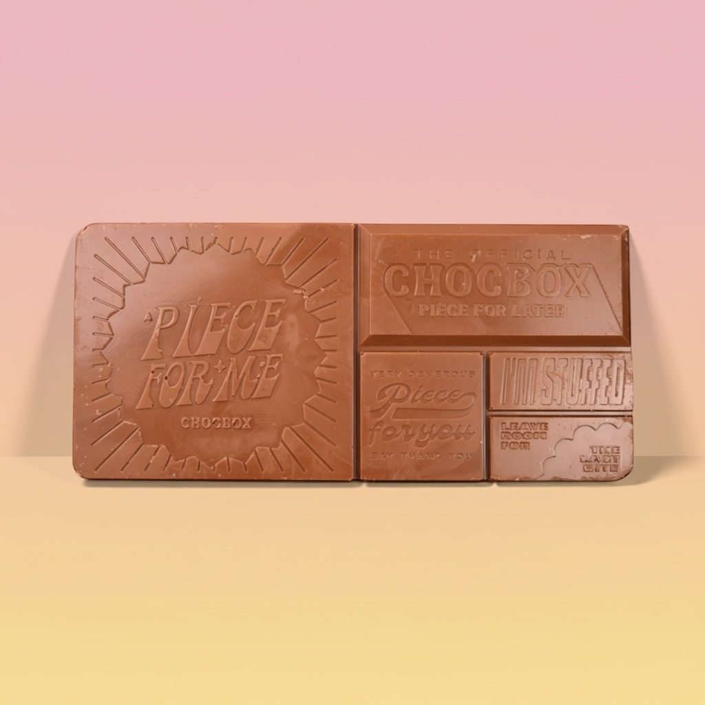 Chocbox Dubai Milk Chocolate Bar