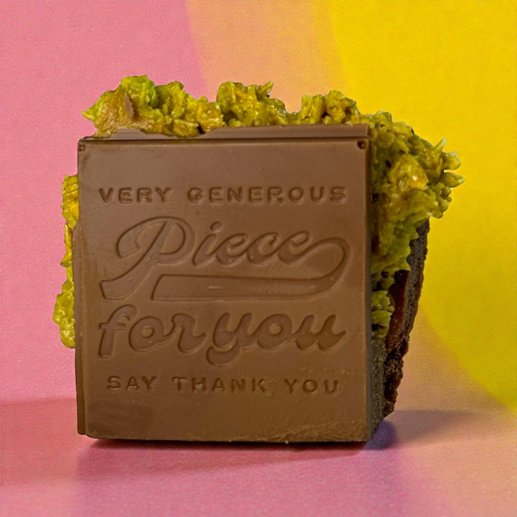 Chocbox Dubai Milk Chocolate Bar