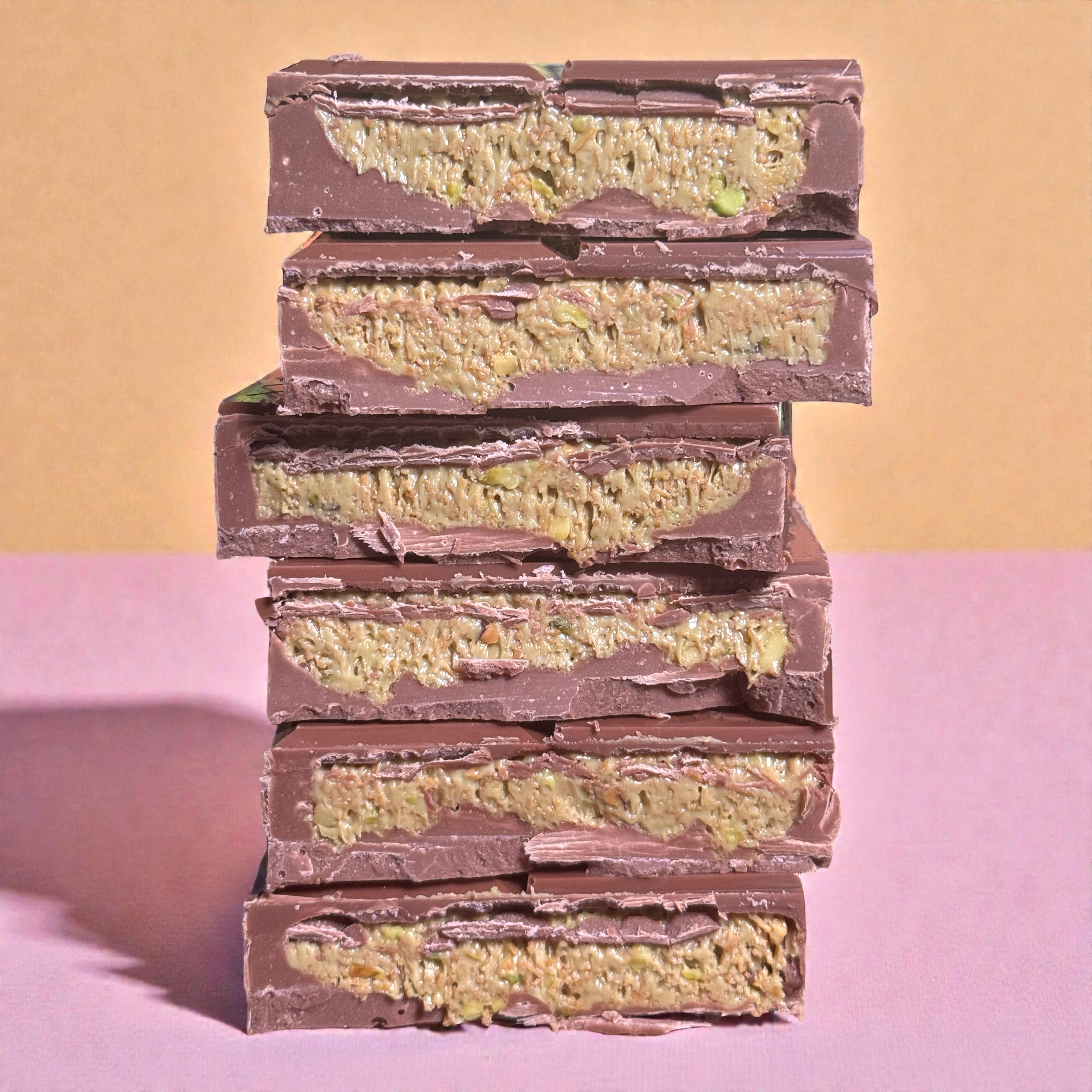 Chocbox Dubai Milk Chocolate Bar