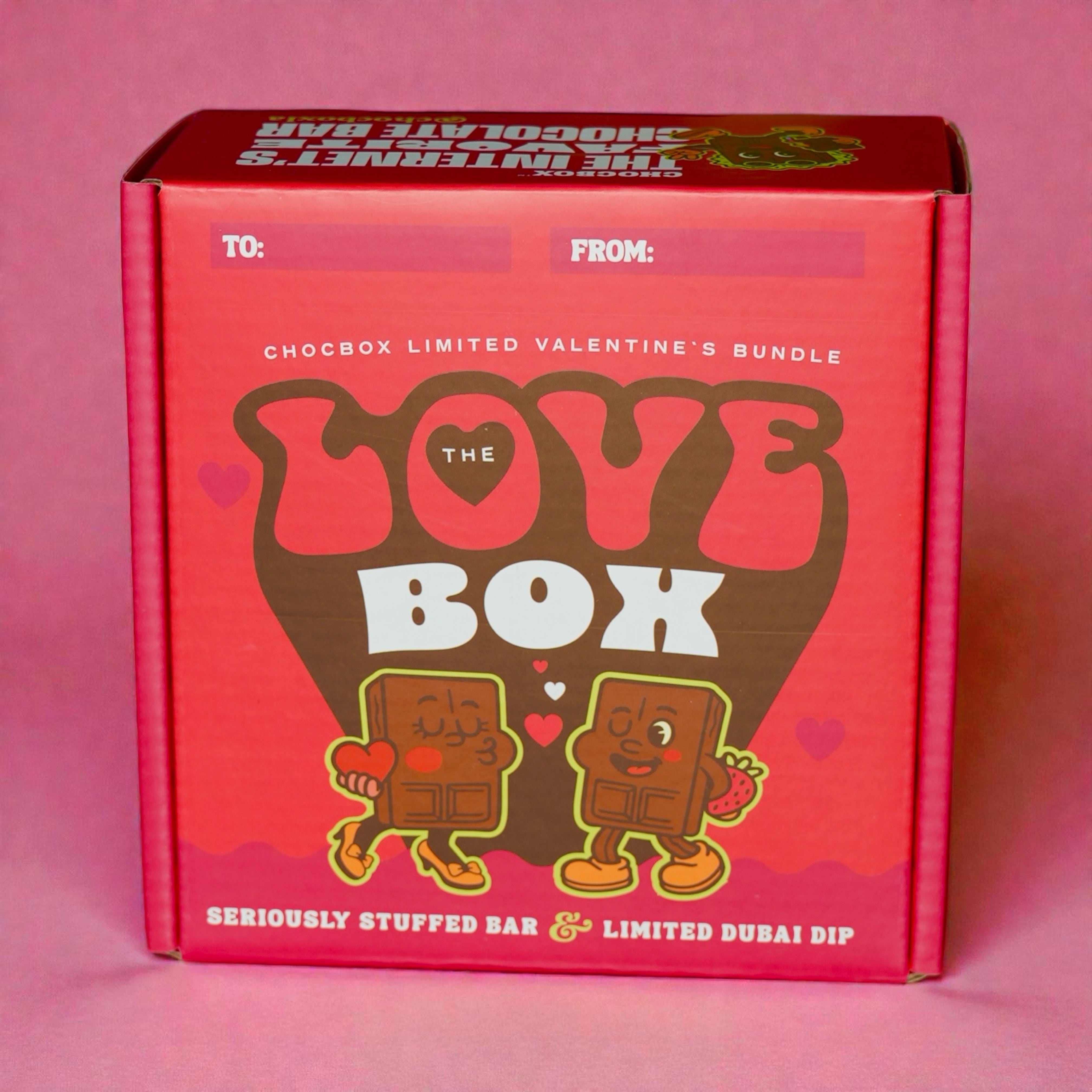 Chocbox - Strawberry Crunch Bar OR The Love Box Bundle – Chocbox LA