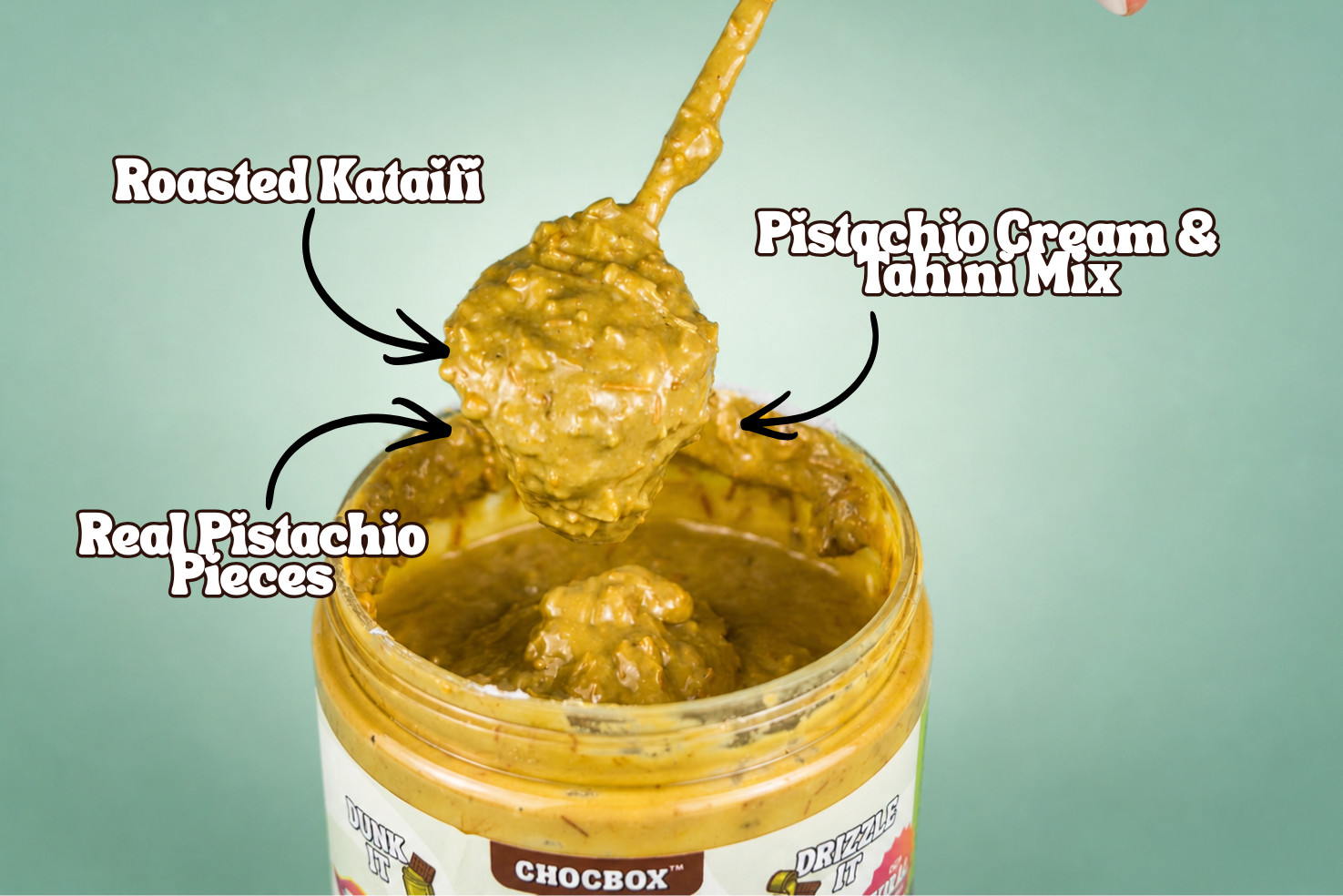Dubai Dip - Classic, Big Dipper, Ganache or Cookie Butter
