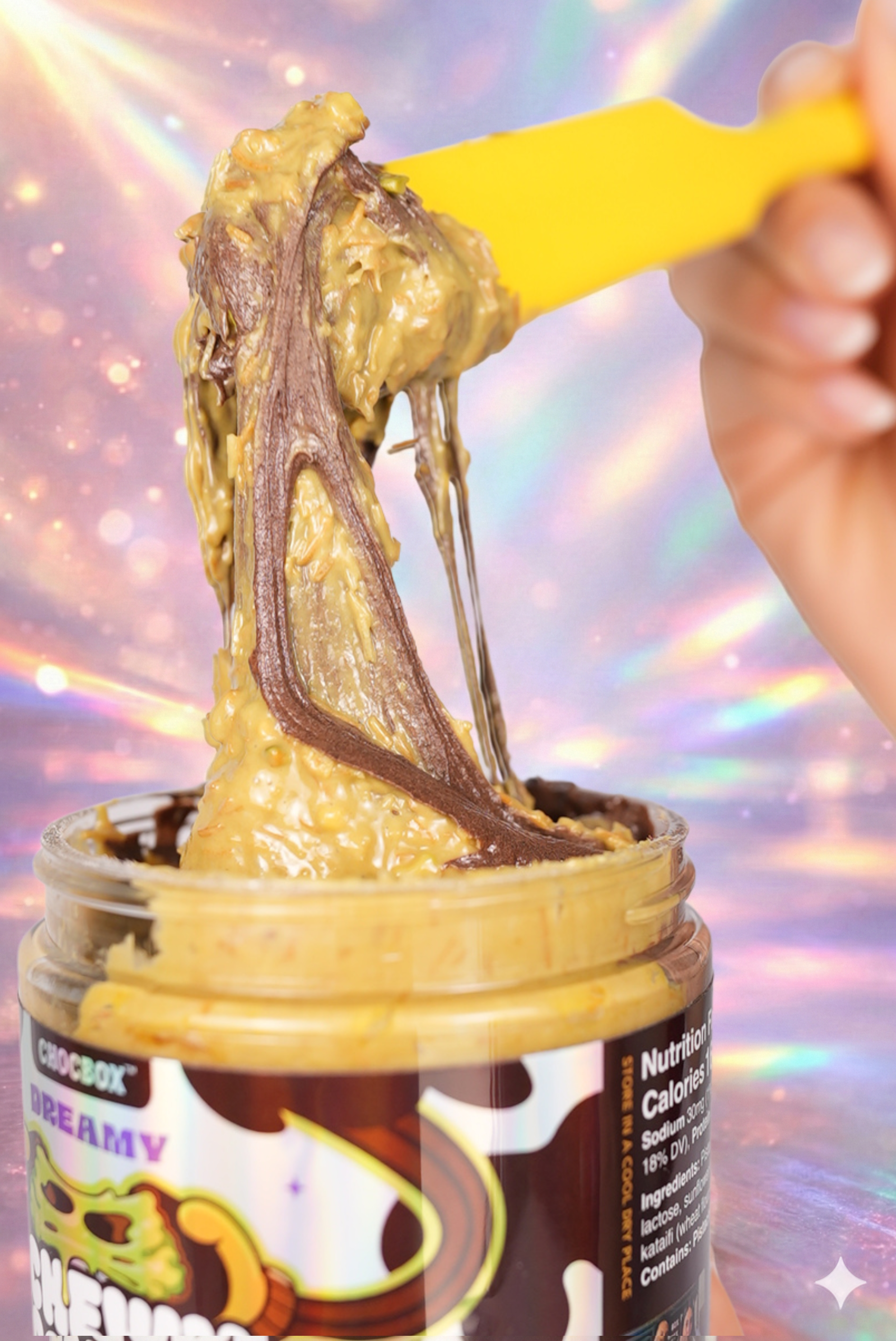 Chewy Cookie Dubai Dip