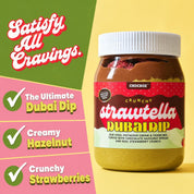Strawtella Dubai Dip 12 oz