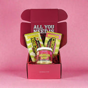 Chocbox Strawberry Crunch bar and Love Box bundle with Dubai Dip, view 14