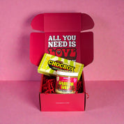 Chocbox Strawberry Crunch bar and Love Box bundle with Dubai Dip, view 16