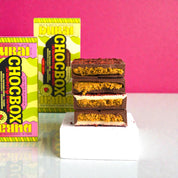 Chocbox Strawberry Crunch bar and Love Box bundle with Dubai Dip, view 9