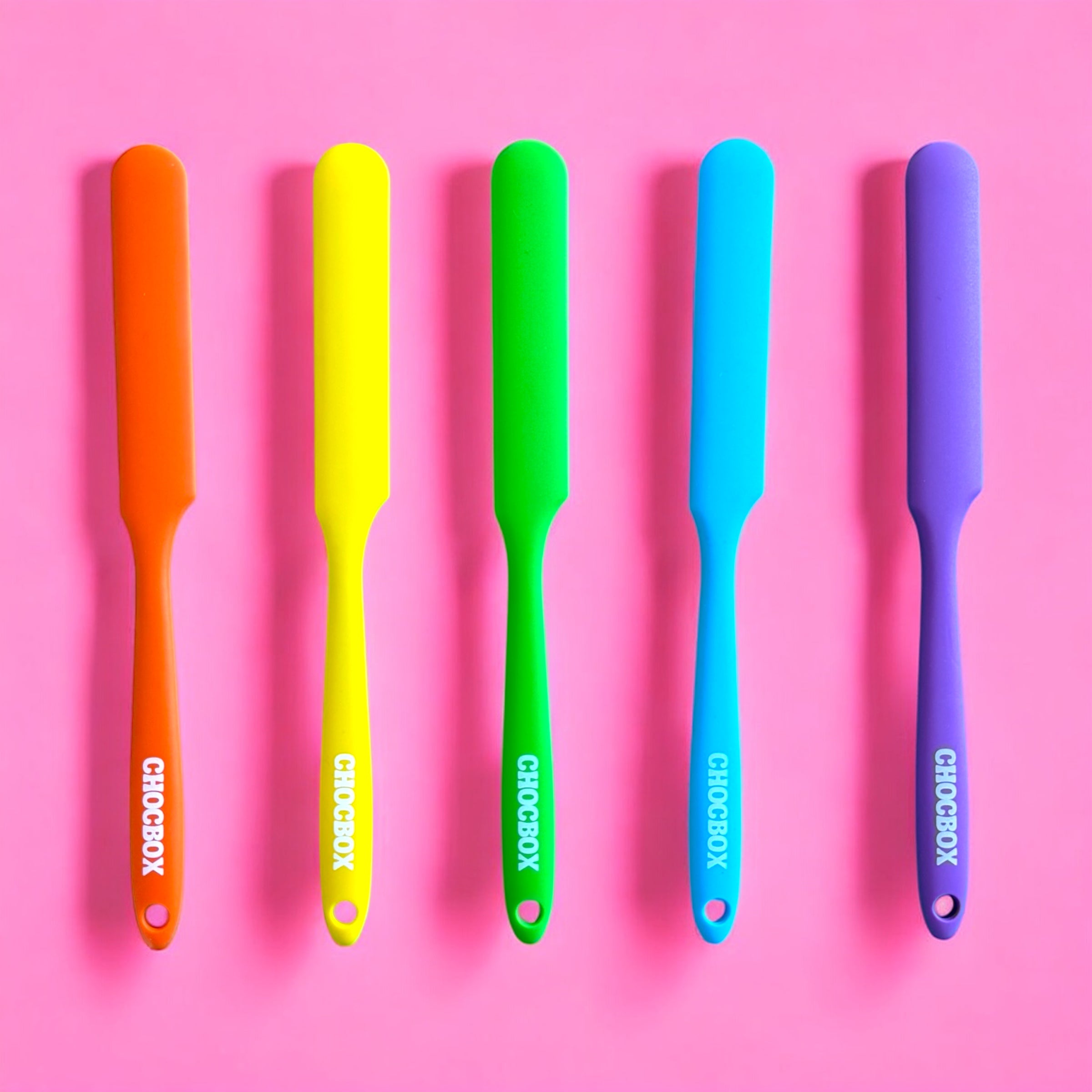 Chocbox Wand reusable silicone chocolate spatula