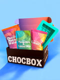 Two-pack pistachio knafeh Dubai chocolate bar kits with molds by Chocbox