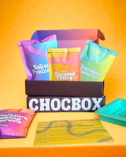 Twisted Caramel Stuffed Chocolate Bar Kit with Reusable Mold