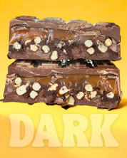 Twisted Caramel stuffed chocolate bar kit by Chocbox, view 9