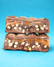 🎁 *REFILL* Twisted Caramel Stuffed Chocolate Bar without Reusable Mold (100% off)