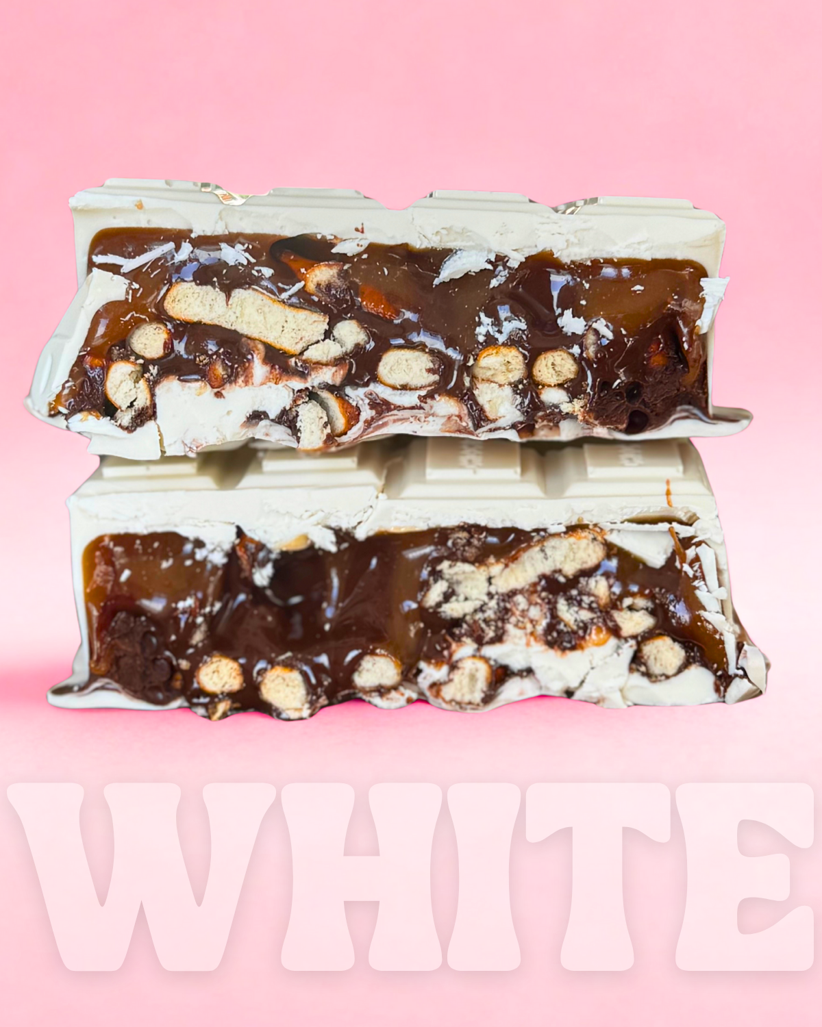 🎁 *REFILL* Twisted Caramel Stuffed Chocolate Bar without Reusable Mold (100% off)