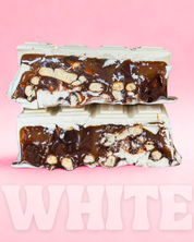 🎁 *REFILL* Twisted Caramel Stuffed Chocolate Bar without Reusable Mold (100% off)