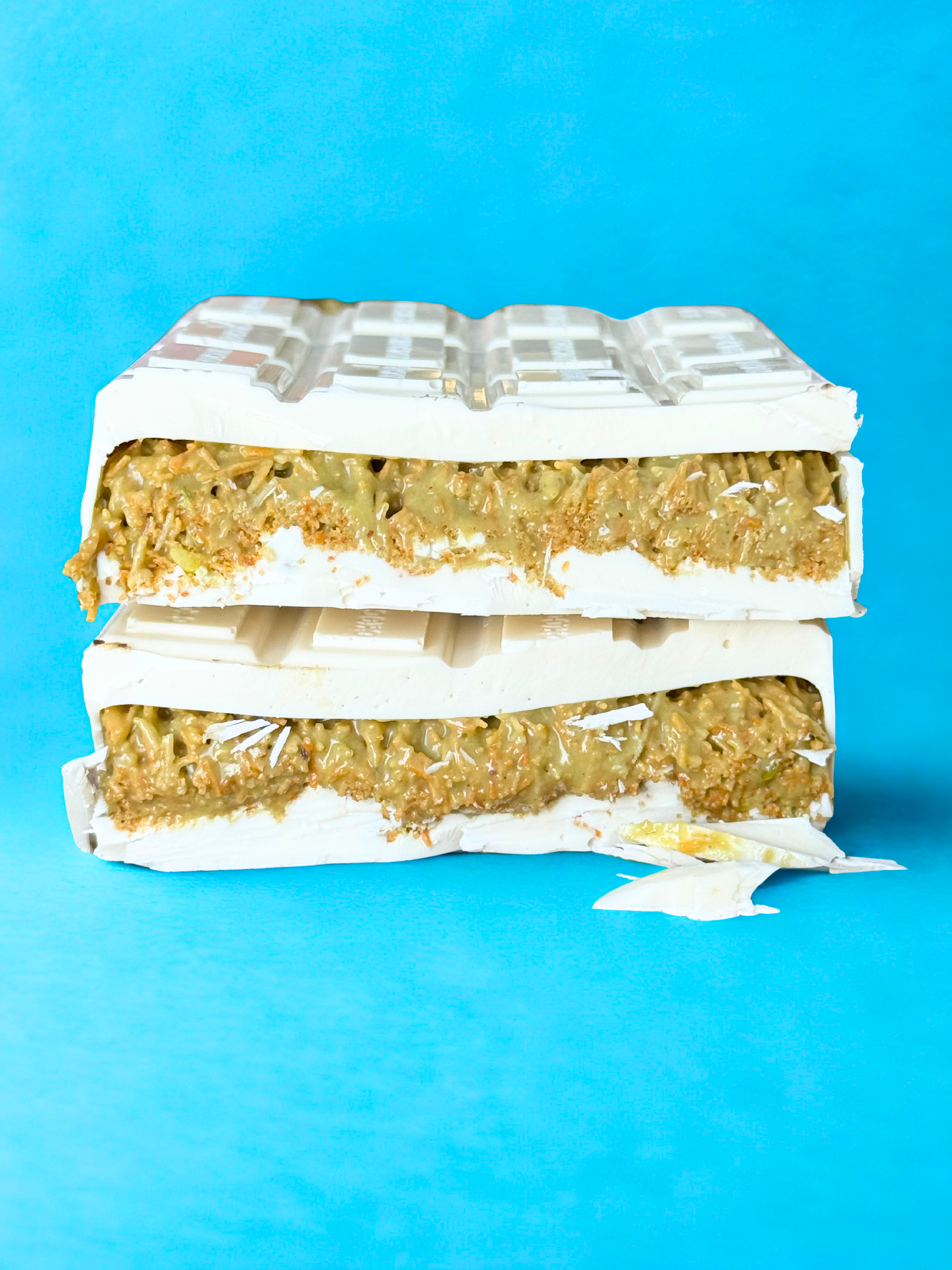 🎁 *REFILL* Pistachio Knafeh Stuffed Chocolate Bar Kit without Reusable Mold (100% off)
